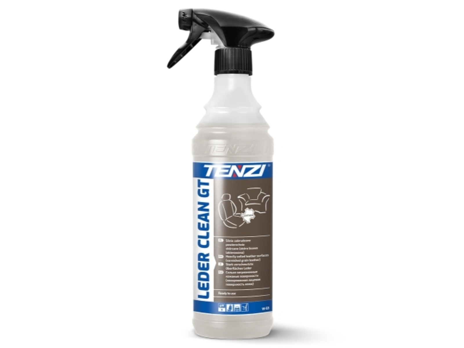 Leder Clean GT W53 Tenzi 600 ml Skóry, tapicerka